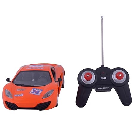 Red Blooded Remote Control Car