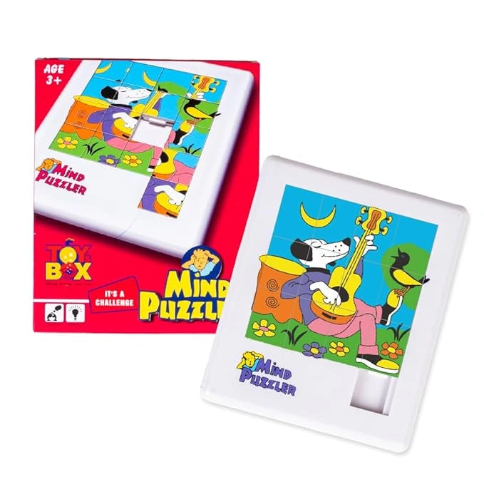 Toyztrend Mind Puzzler Level 3 for Kids to Enhance and Develop Their Mind and Brain with Fun & Play
