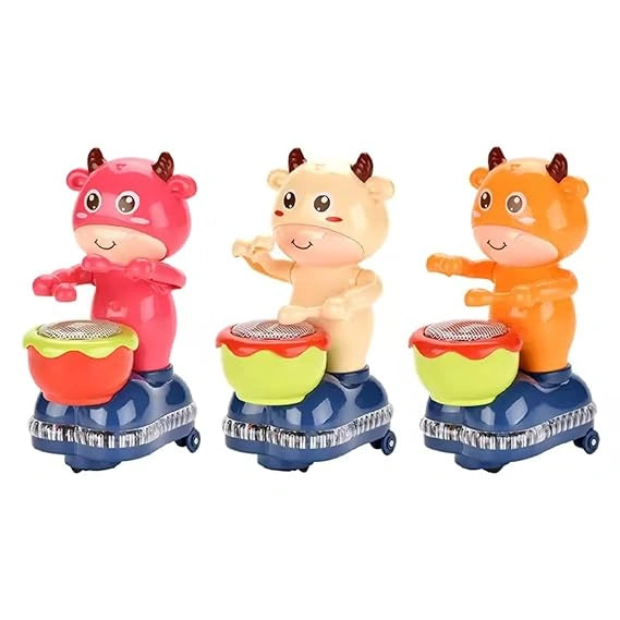  Drum Music Calf 0-3 Years Old Baby Educational Early Education Family Interactive Kidsren's