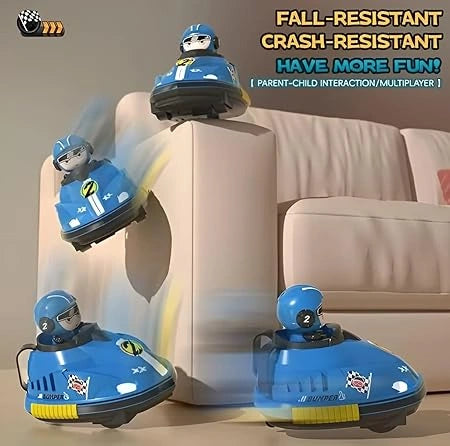 “RC Remote Control Dual Racing Cars with music, lights, 2.4GHz control, ejectable figures, and 360° rotation – fun family game toy and birthday gift.”