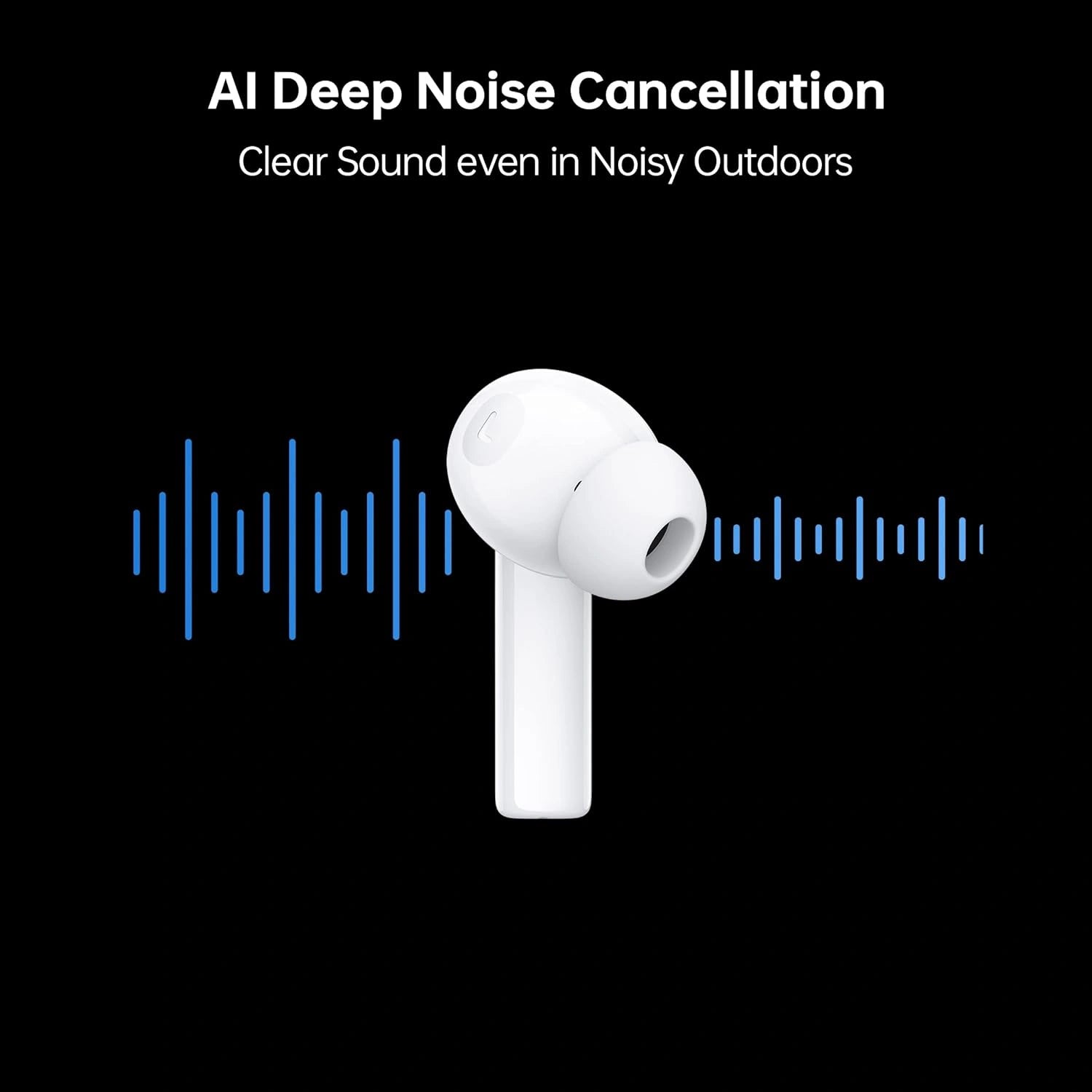 OPPO Enco Air2i Bluetooth  (Moonlight, True Wireless)