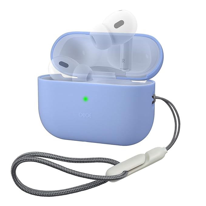 Soft Silicone Protective Case Cover Compatible with Apple AirPods Pro mix Color