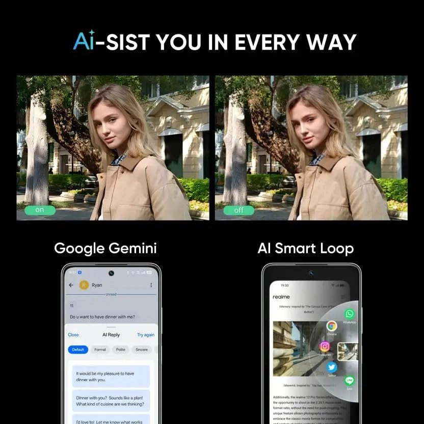 Realme C73 5G smartphone – 6.72-inch 120Hz display, Snapdragon processor, 5000mAh battery, 33W fast charging, dual camera – available at JJR Mobiles, Thoothukudi.