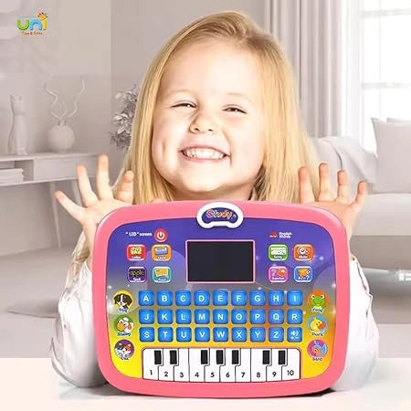 Kid Educational Computer with Piano/Tablet Toddler Learning Pad