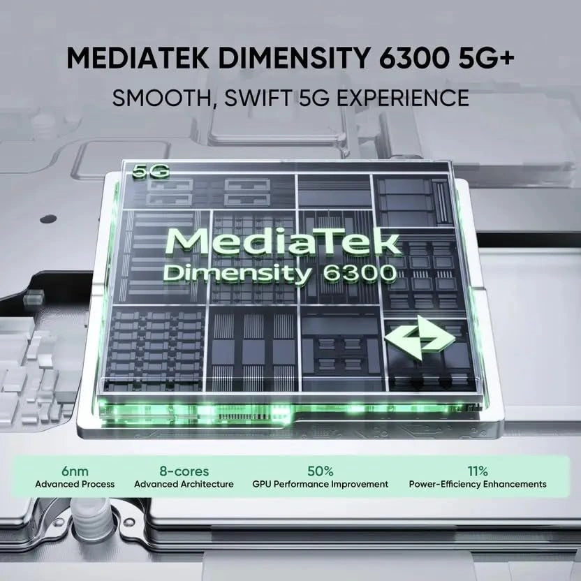 Realme C73 5G smartphone – 6.72-inch 120Hz display, Snapdragon processor, 5000mAh battery, 33W fast charging, dual camera – available at JJR Mobiles, Thoothukudi.