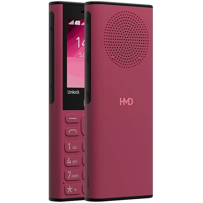 HMD 130 Music | Built-in Powerful Loud Speaker & Dedicated Music Buttons | Music Player and Wireless FM Radio | 2500 mAh Battery & Type C Fast Charger | Built-in UPI App