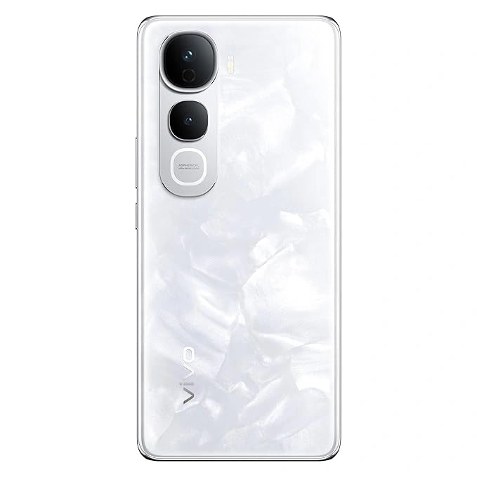 Rear of Vivo Y400 Pro 5G in Nebula Purple by JJR Products—dual-camera setup and stylish finish, featured at JJR Mobile.