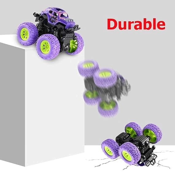  Truck Mini Push & Go Car Toy for Kids Durable Toys for Kids 360° Rotation Best Birthday Gift Toy Car