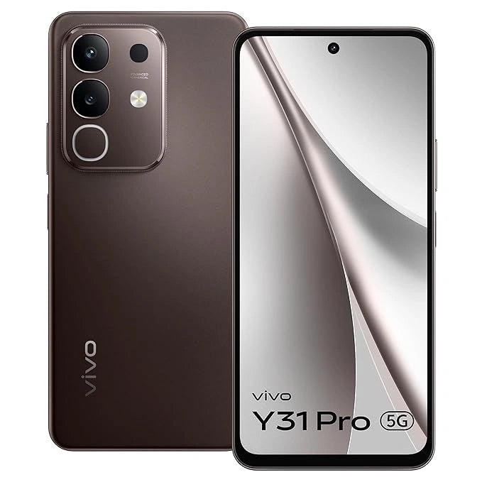 vivo Y31 Pro 5G (Dreamy White, 8GB RAM, 128GB Storage)