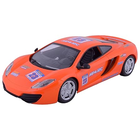 Red Blooded Remote Control Car