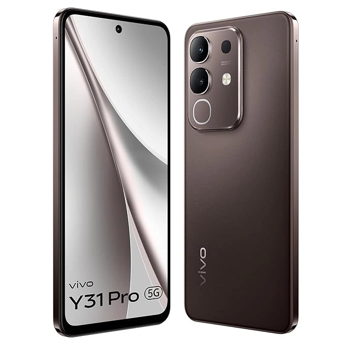 vivo Y31 Pro 5G (Dreamy White, 8GB RAM, 128GB Storage)