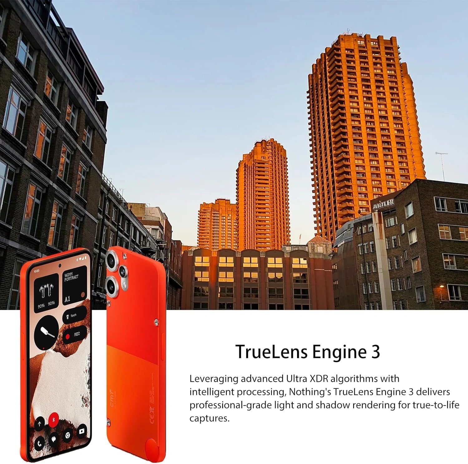 CMF Phone 2 Pro 5G in Light Green with 8GB RAM, 256GB storage, Dimensity 7300 Pro processor, 5000mAh battery with 33W fast charging, 2TB expandable storage, and triple rear cameras (50MP+50MP+8MP).
