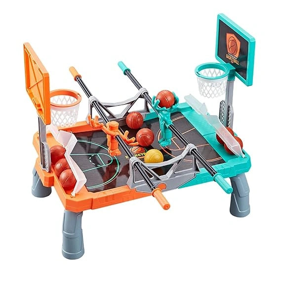 “Basketball board game for kids aged 3+, indoor sport shooting toy, Montessori-friendly educational playset.”