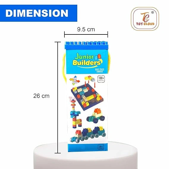 This colorful building blocks set is a funny toy for the whole family. It will help to improve your kid's finger strength, fine motor skill and creativity. Easy to play, no need extra tool.
This motor toy will help young children improve fine motor skills, hand-eye coordination and even social skills as they learn to play and interact with other children, Made of environmentally friendly ABS plastic with smooth edge, harmless to your kids
Watch your child entertain themselves and spend countless hours away 
