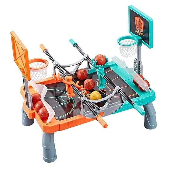 “Basketball board game for kids aged 3+, indoor sport shooting toy, Montessori-friendly educational playset.”