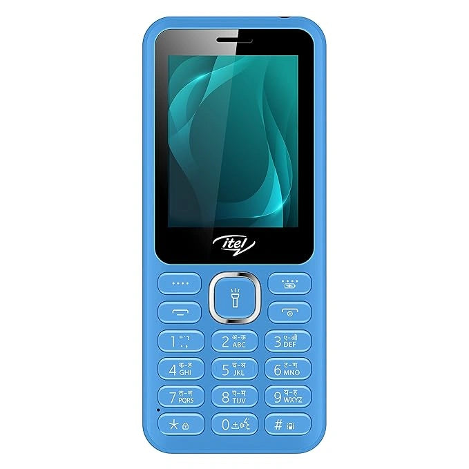 itel it5027 Keypad Mobile Phone with 2.4 inch Display Size |11mm Slim Body| 1200 mAh Battery| King Voice