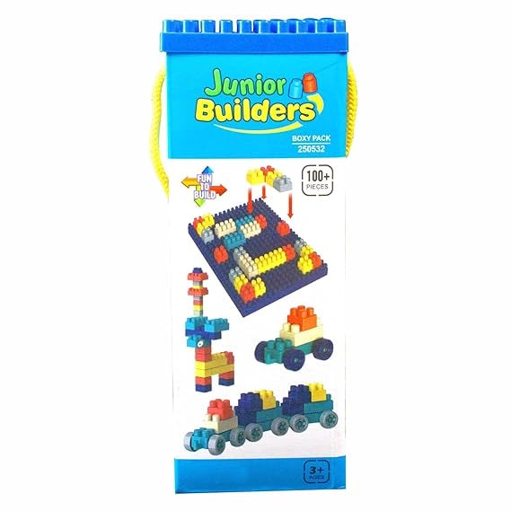 This colorful building blocks set is a funny toy for the whole family. It will help to improve your kid's finger strength, fine motor skill and creativity. Easy to play, no need extra tool.
This motor toy will help young children improve fine motor skills, hand-eye coordination and even social skills as they learn to play and interact with other children, Made of environmentally friendly ABS plastic with smooth edge, harmless to your kids
Watch your child entertain themselves and spend countless hours away 