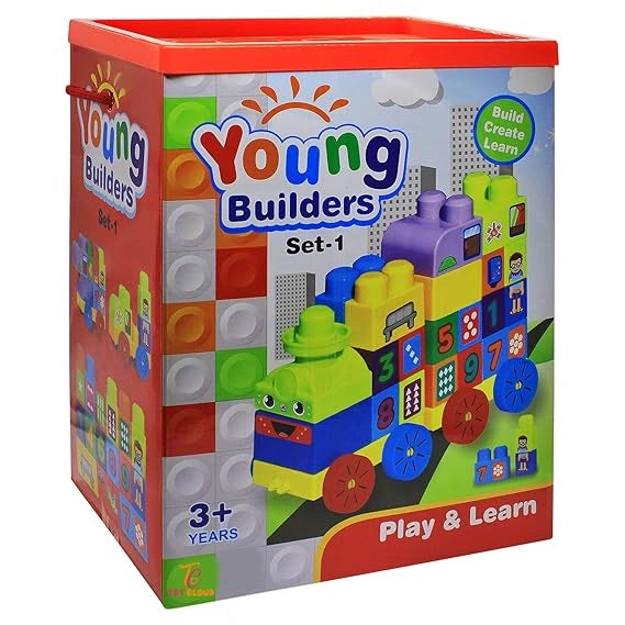 Deal Bindaas Ekta Young Builders Set 1 Blocks & Bricks Toy Game
