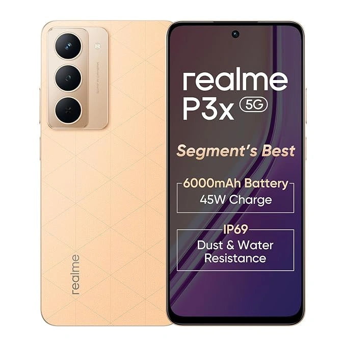 realme P3x 5G (Lunar Silver, 128 GB)  (8 GB RAM)