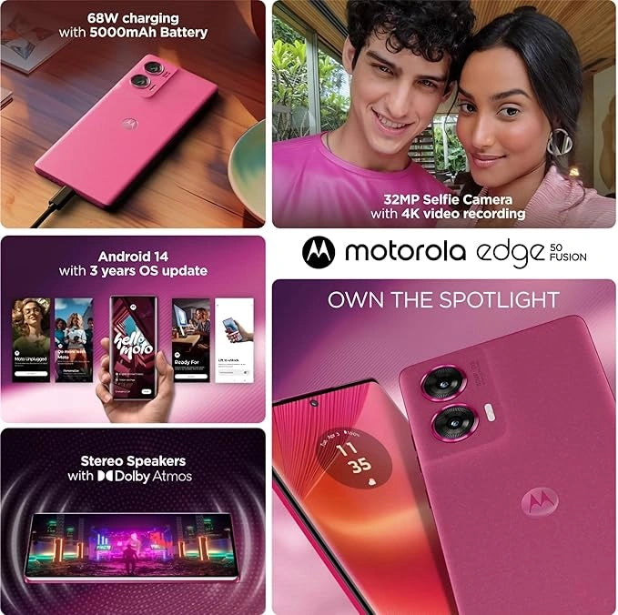Motorola Edge 50 Fusion 