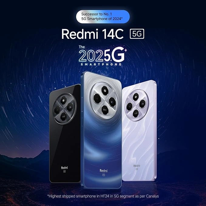 Redmi 14C 5G 6GB Ram 128 GB 