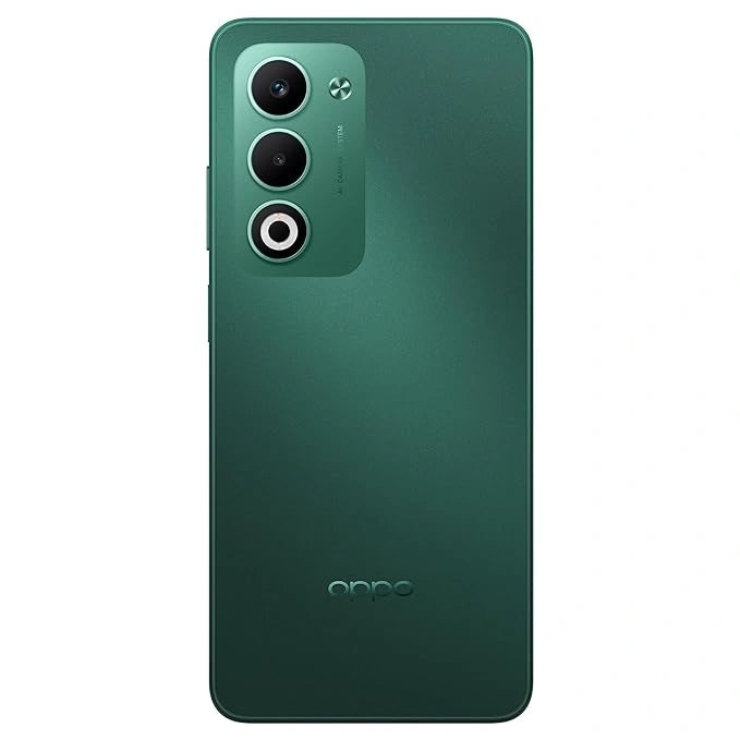 OPPO A5 5G smartphone with stylish design, quad rear camera, and vibrant display — reliable 5G mobile offering smooth performance and long battery life.