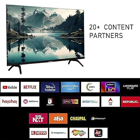 Panasonic 80 cm (32 Inches) HD Ready Smart Android LED TV TH-32MS670DX 