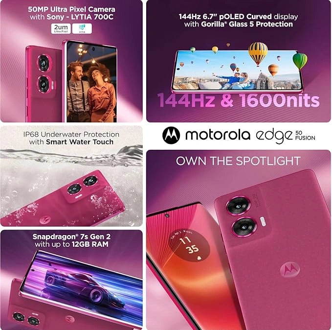 Motorola Edge 50 Fusion 