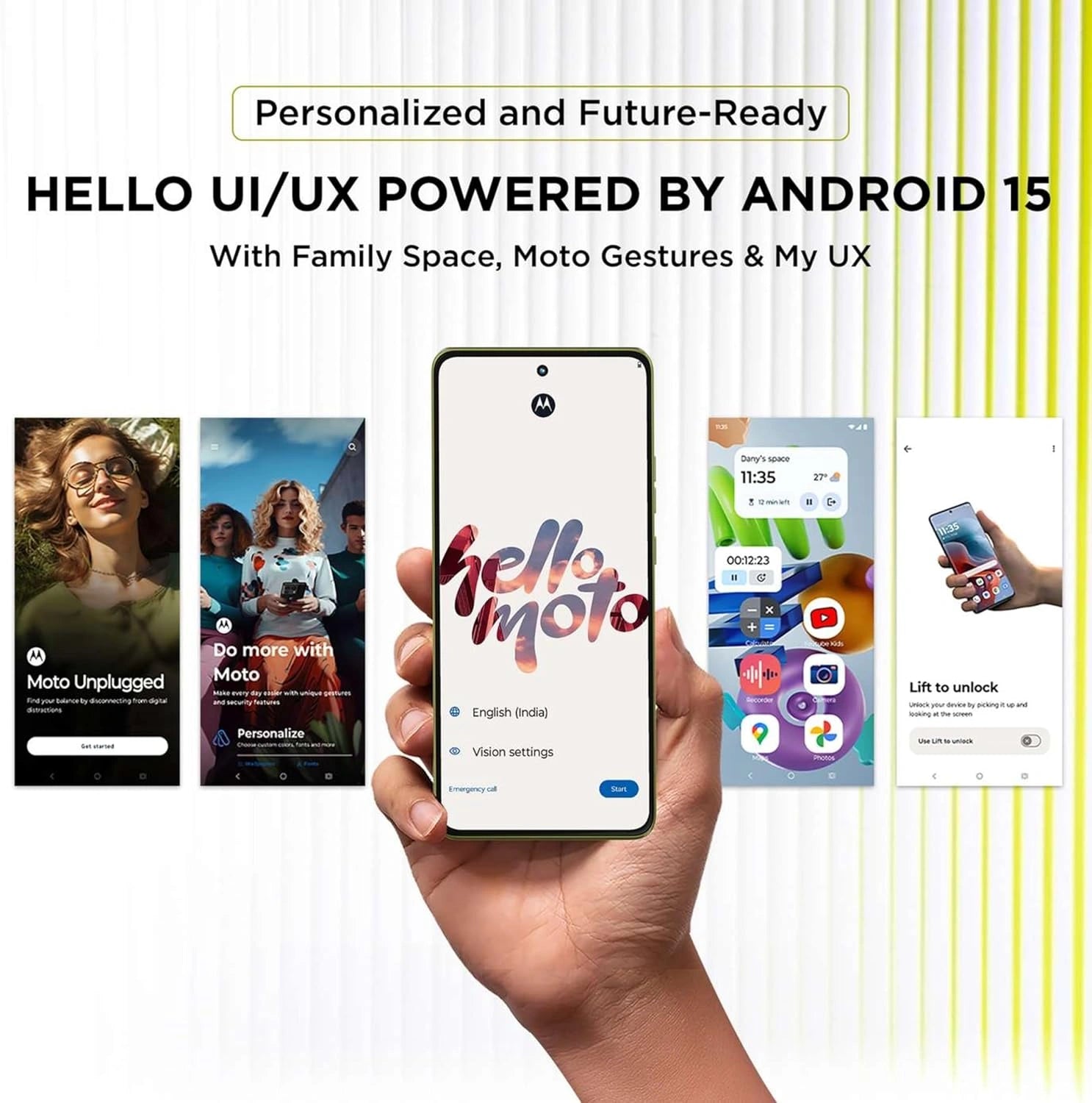 MOTOROLA G86 Power 5G (Pantone Cosmic Sky, 128 GB)  (8 GB RAM) Activated