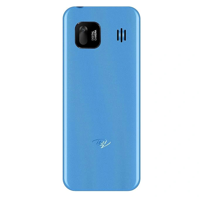 itel it5027 Keypad Mobile Phone with 2.4 inch Display Size |11mm Slim Body| 1200 mAh Battery| King Voice