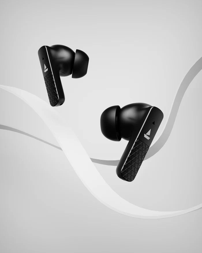 boAt Airdopes Primo in Ear HeadphoneTWS Earbuds with 45 Hours Playback, Fast Charge, Beast Mode, Dual Mics Enx, IPX Bluetooth Earbuds(Active Black)