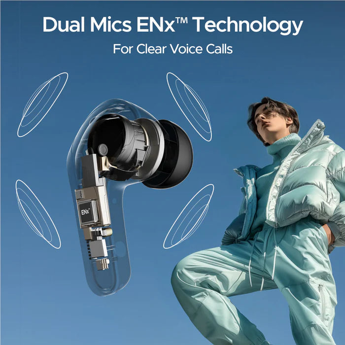 boAt Airdopes 311 Pro w/ 50 HRS Playback, ASAP Charge & Dual Mics ENx