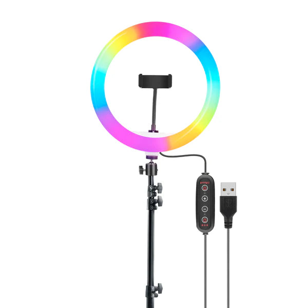 LED Ring Light with 5 feet Stand for Photo & Video Shoot & More