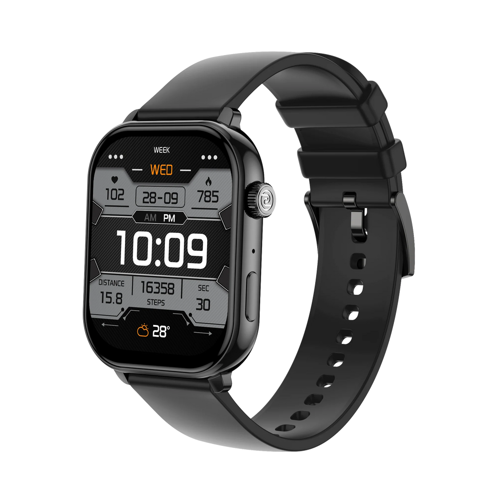 Noise ColorFit Victor 2 Smartwatch ( Deep Wine ) 