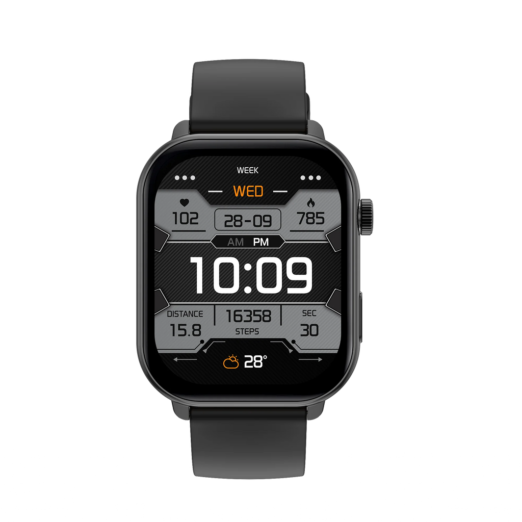Noise ColorFit Victor 2 Smartwatch ( Deep Wine ) 