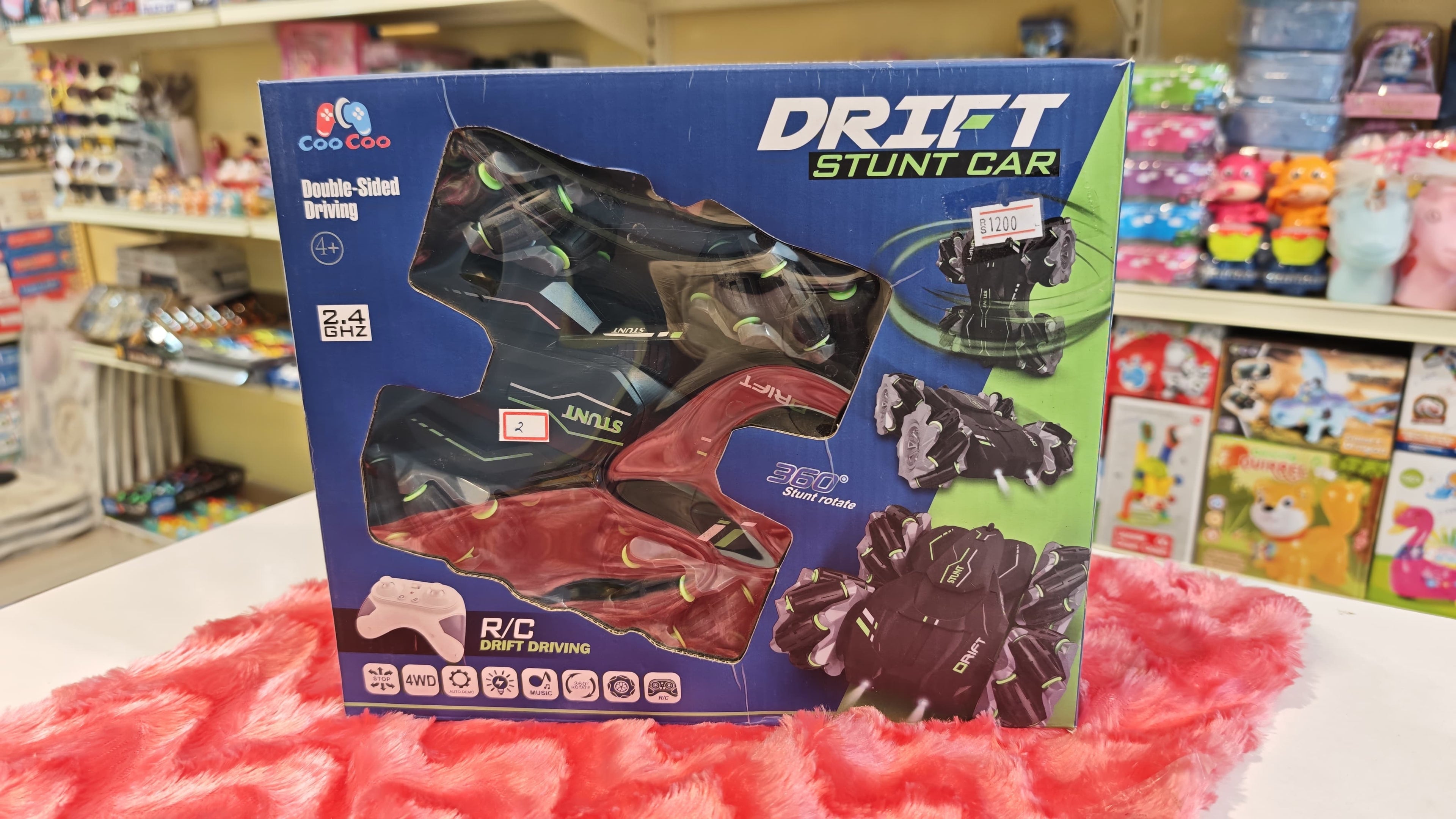 Drift Stunt Car
