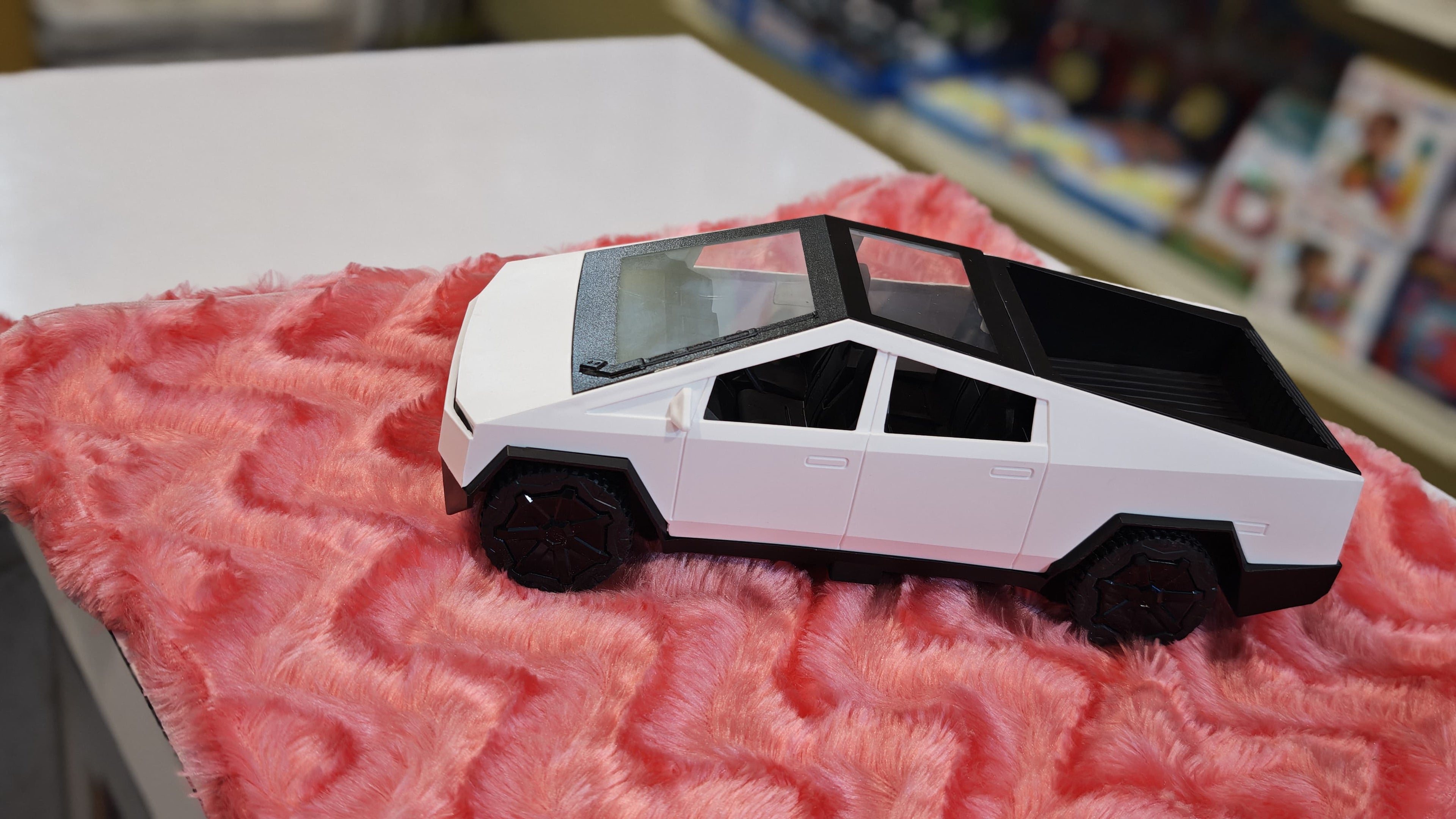 Remote control car for kids tesla cybertruck high speed Rc