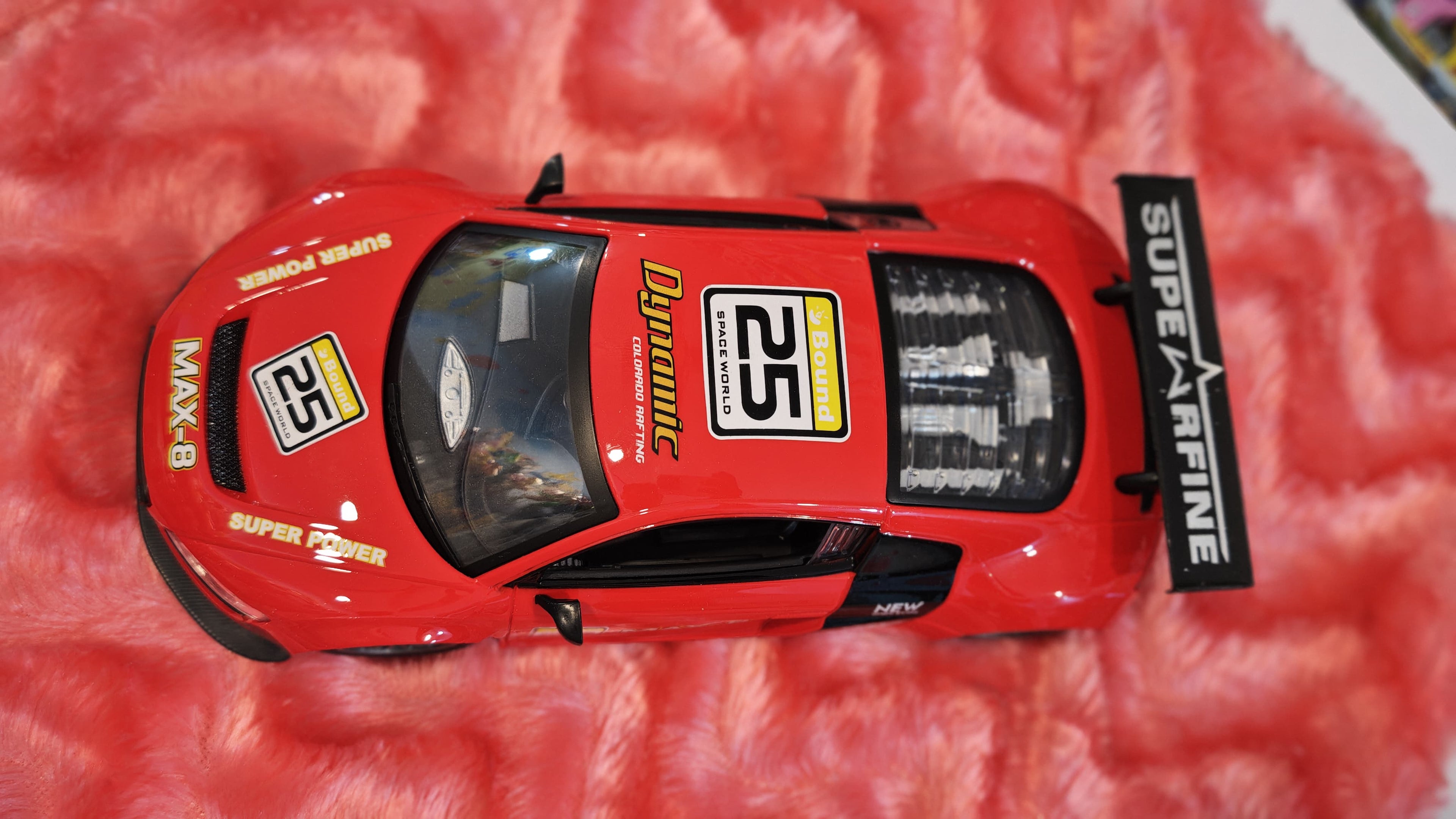 super sports RC car