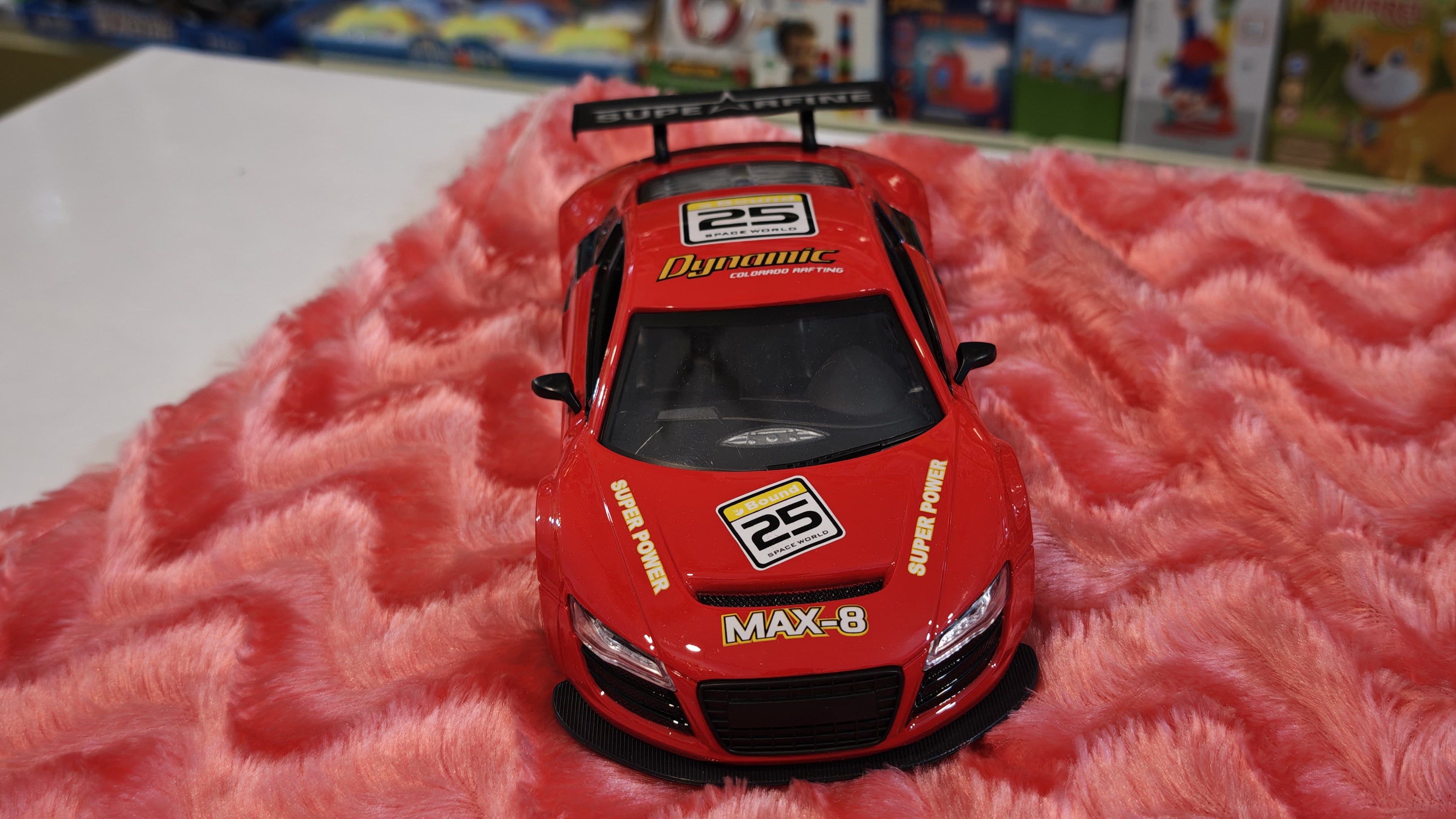 super sports RC car