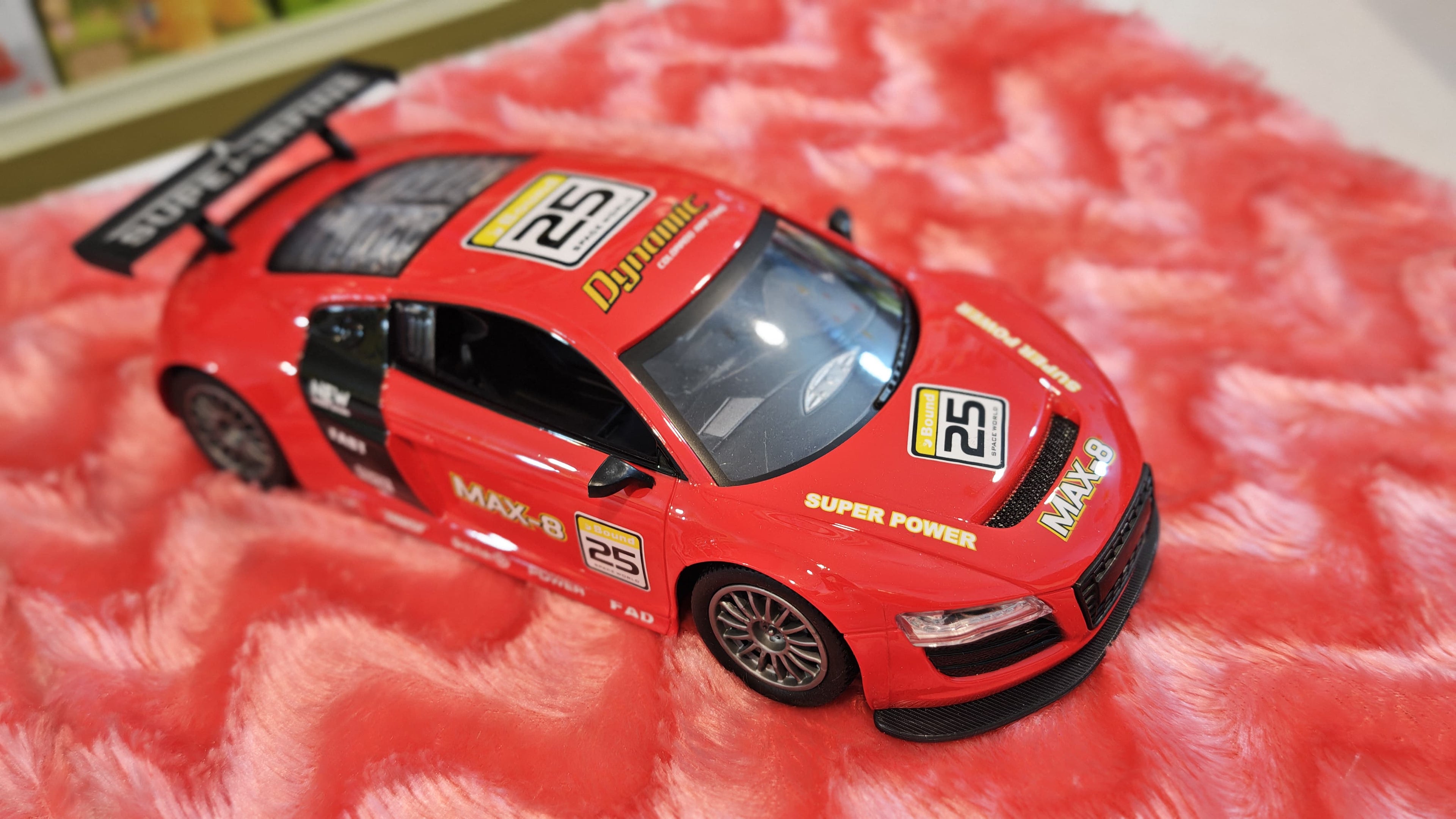 super sports RC car