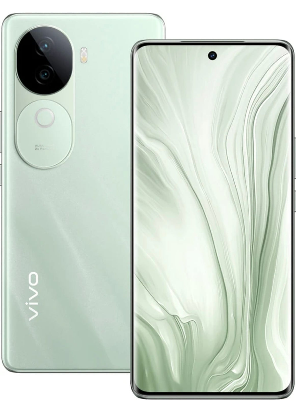 vivo V40e 5G (Mint Green, 128 GB)  (8 GB RAM) Demo