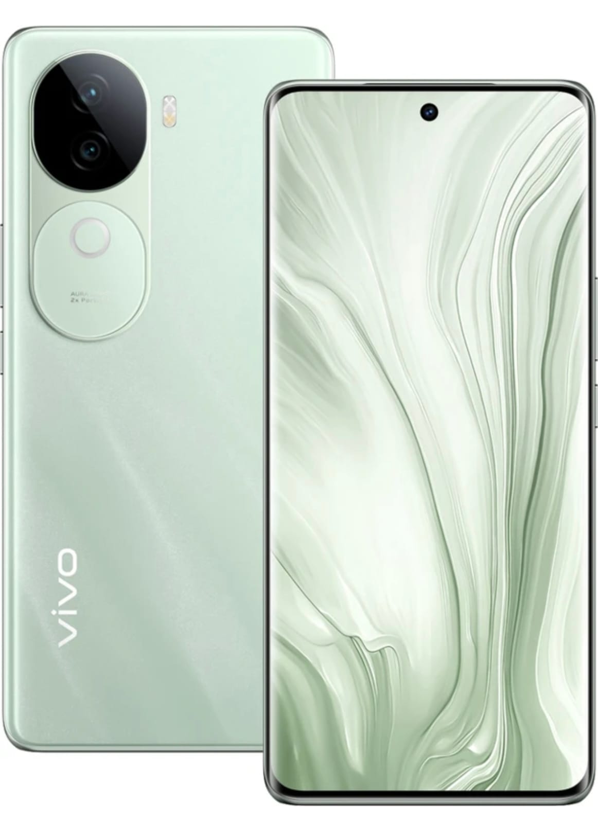 vivo V40e 5G (Mint Green, 128 GB)  (8 GB RAM) Demo