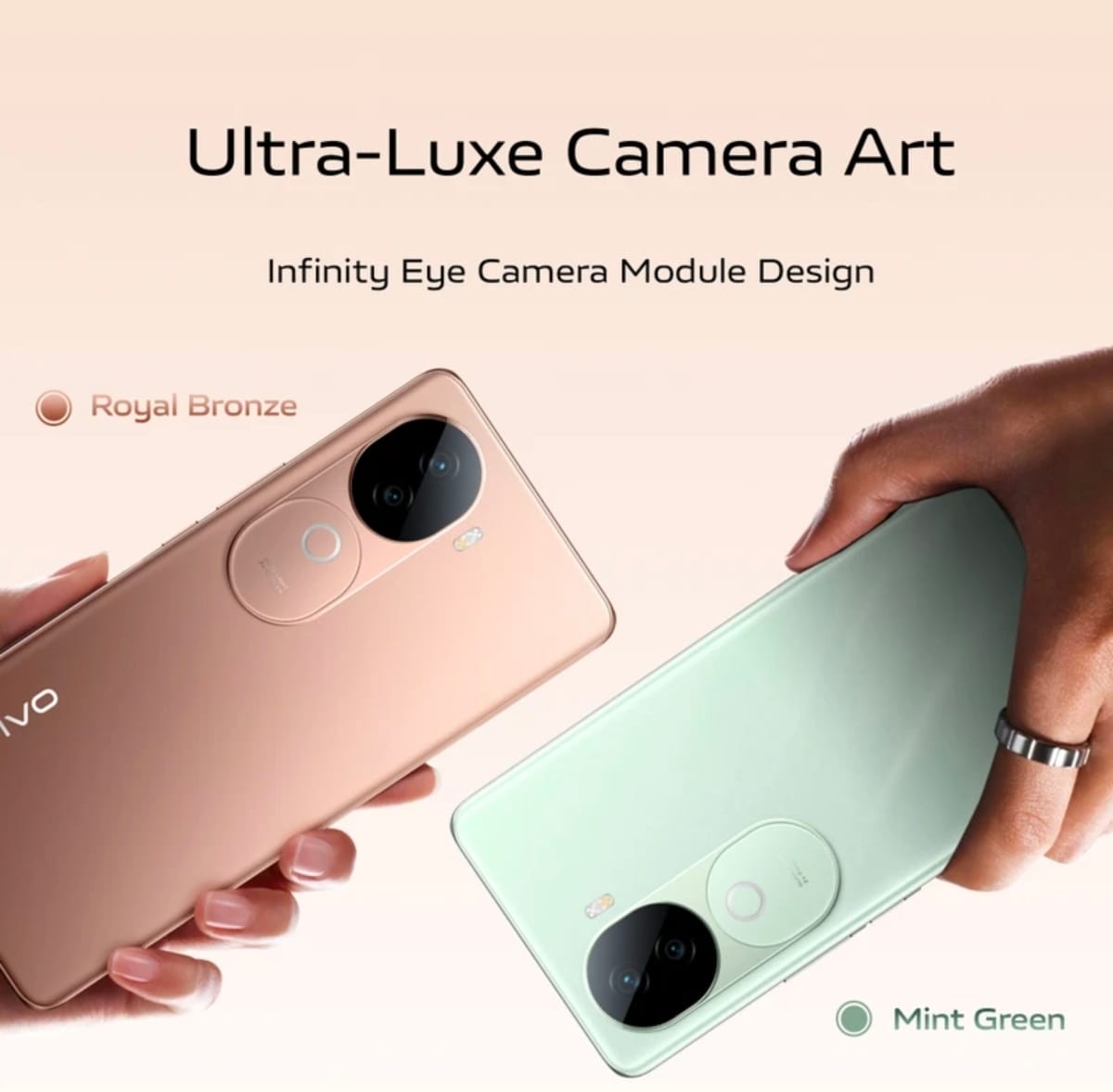 vivo V40e 5G (Mint Green, 128 GB)  (8 GB RAM) Demo