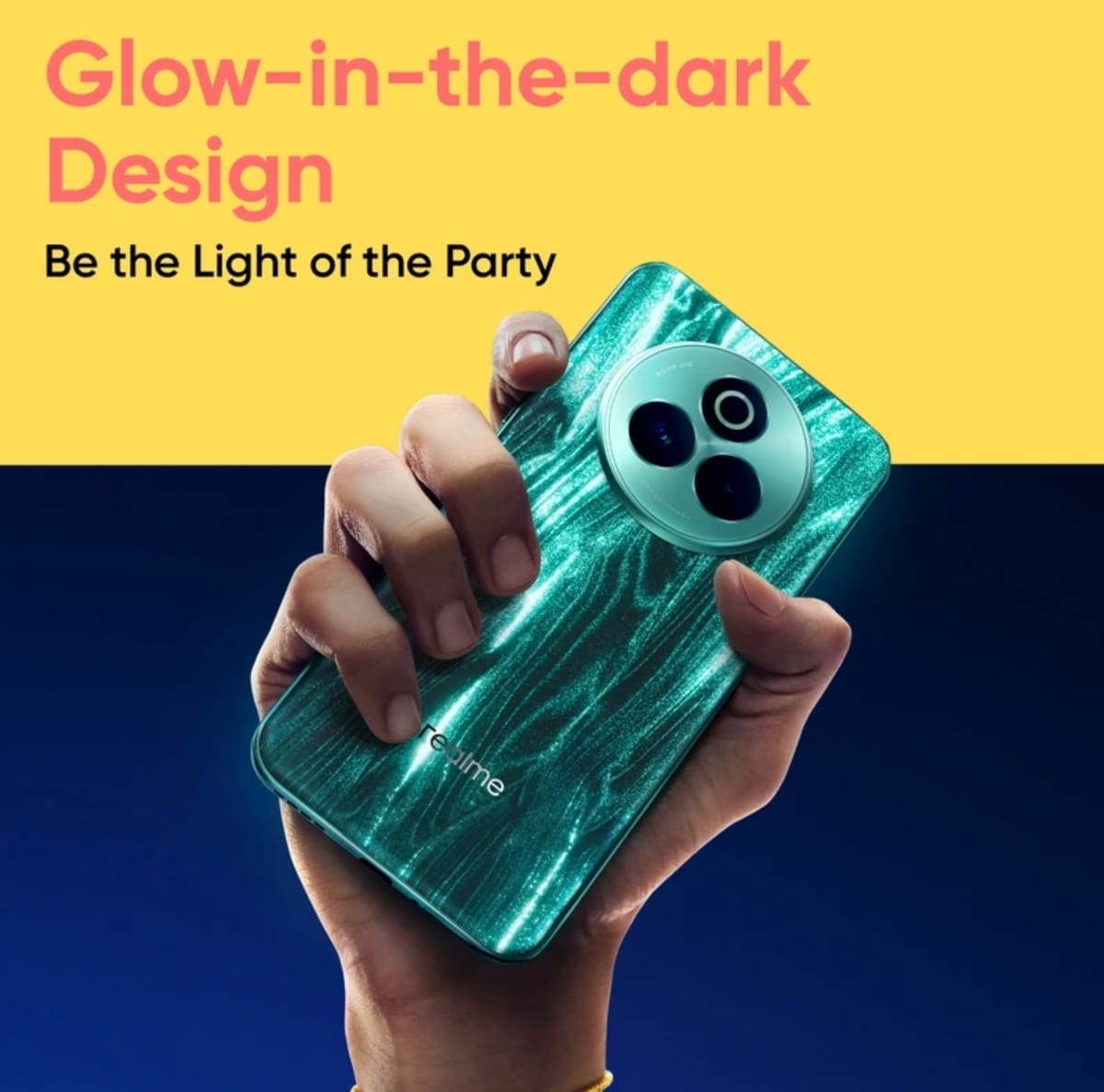 realme P3 Pro 5G (Nebula Glow, 128 GB)  (8 GB RAM)