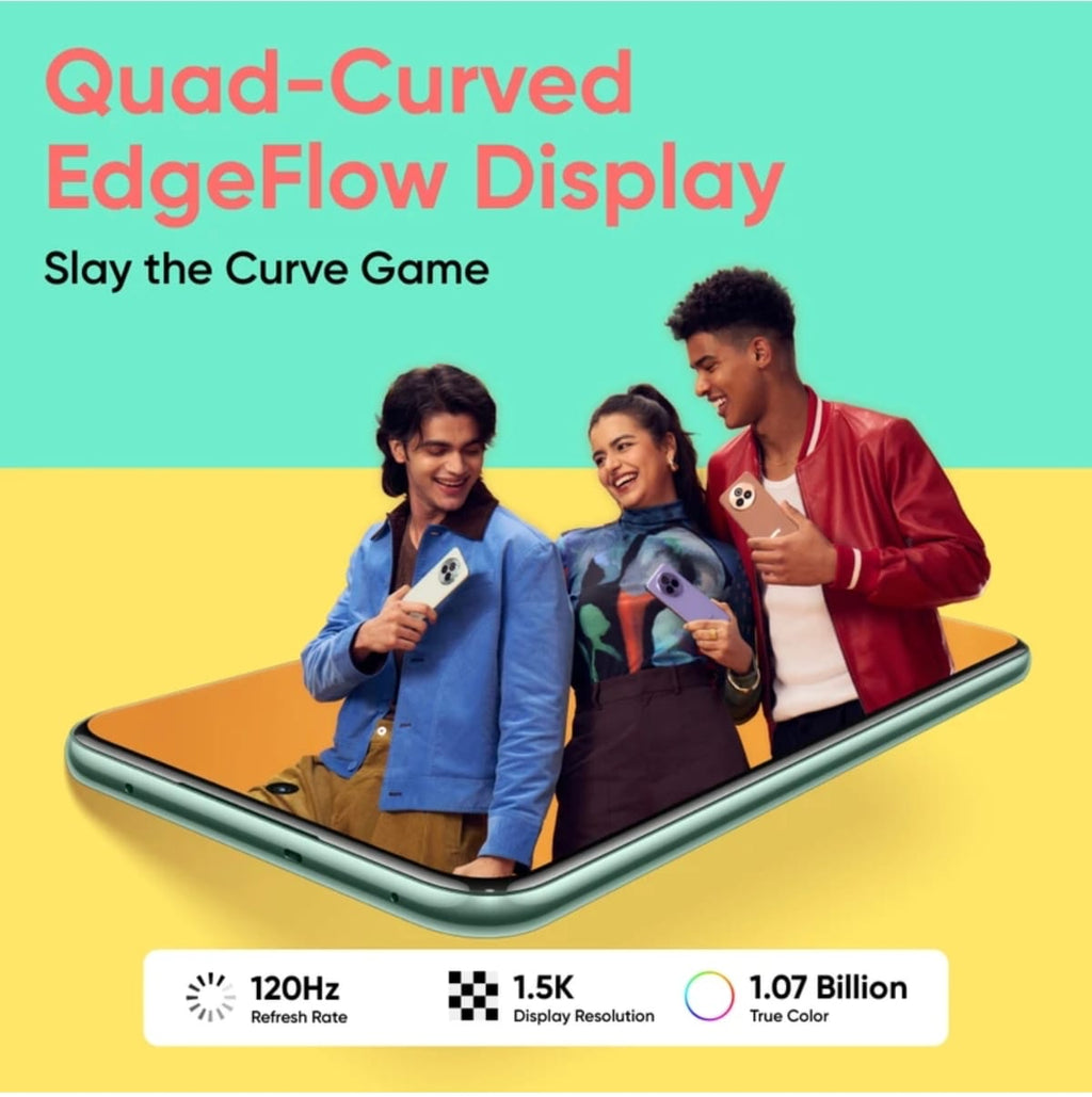 realme P3 Pro 5G (Nebula Glow, 128 GB)  (8 GB RAM)