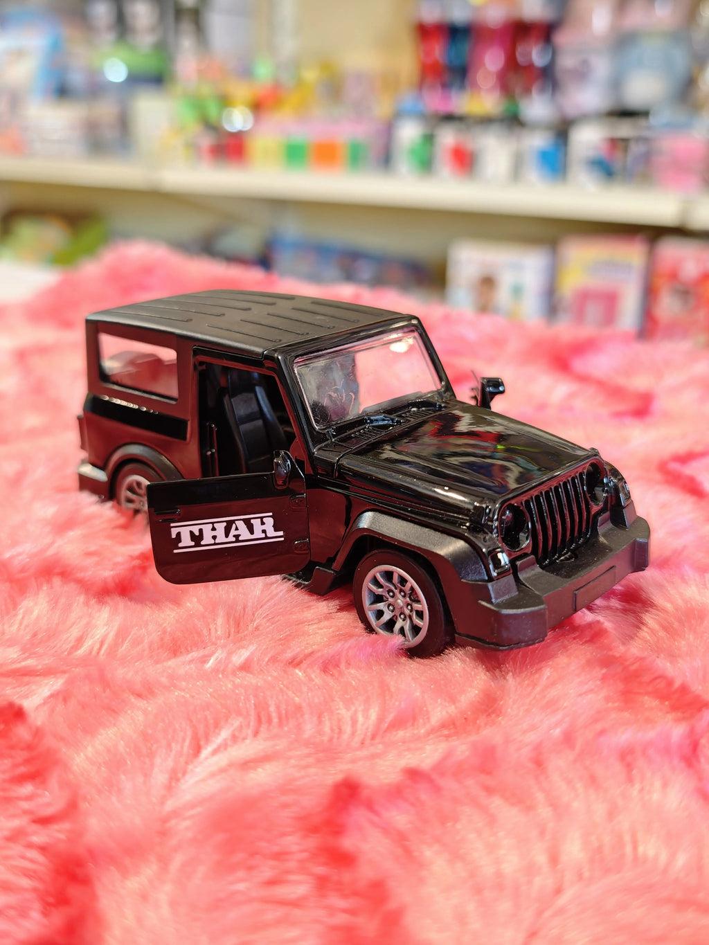 Thar die cast