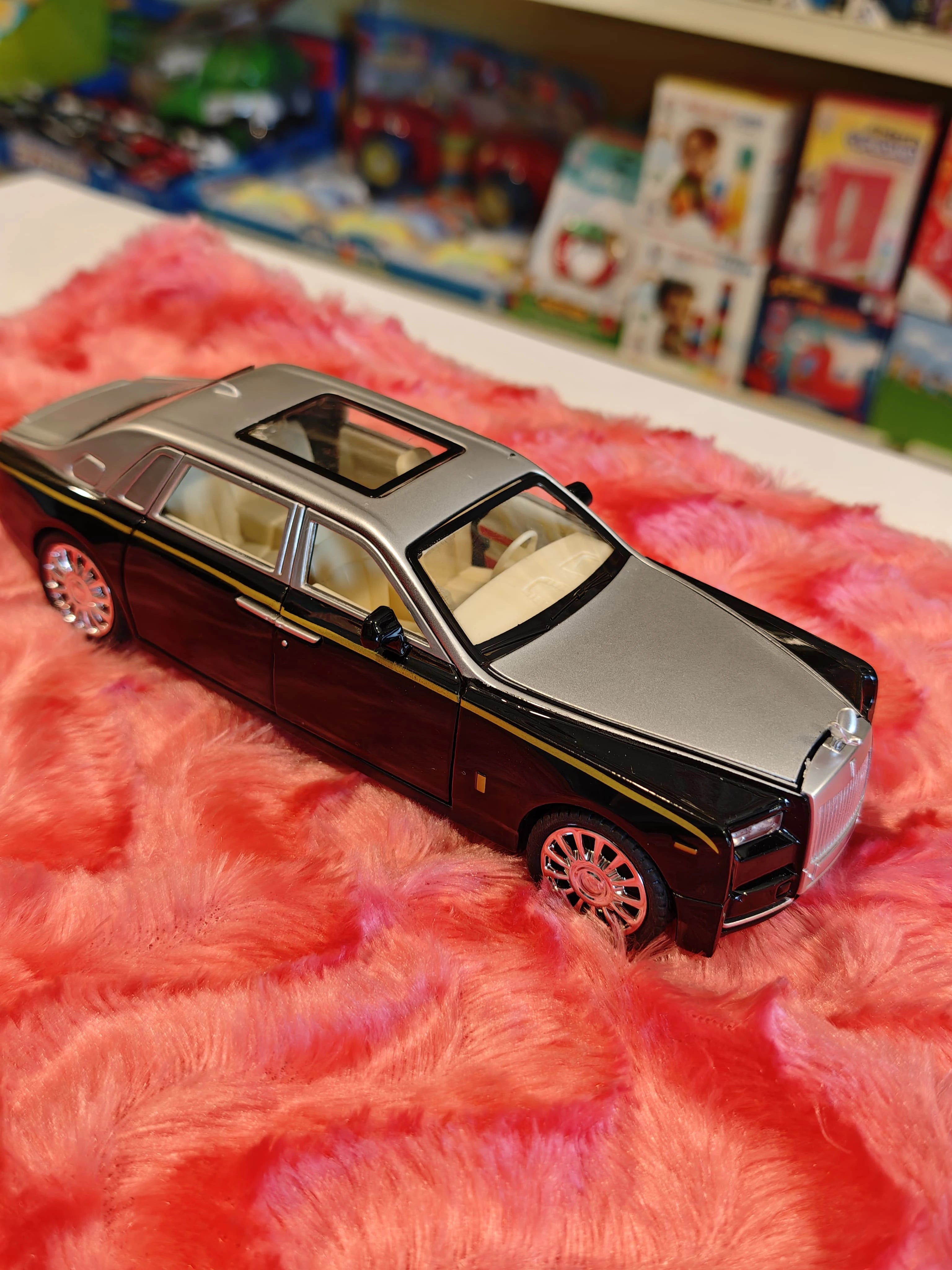 Rolls Royce Phantom Die Cast