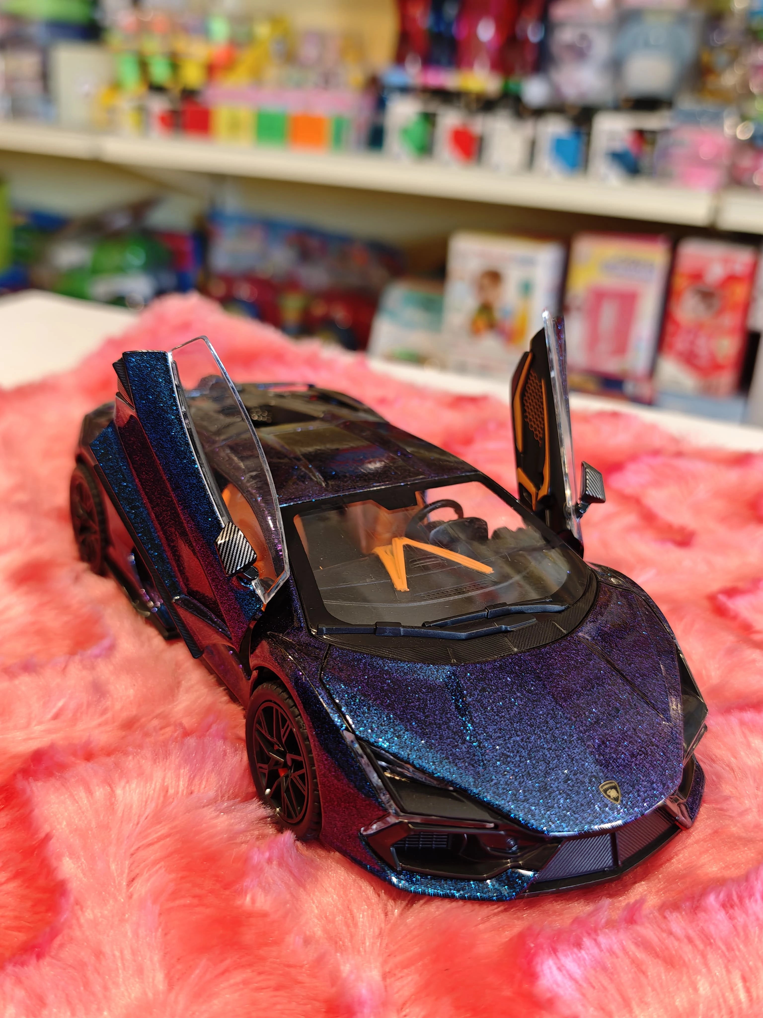 Lamborghini Revuelto Dual tone Die Cast