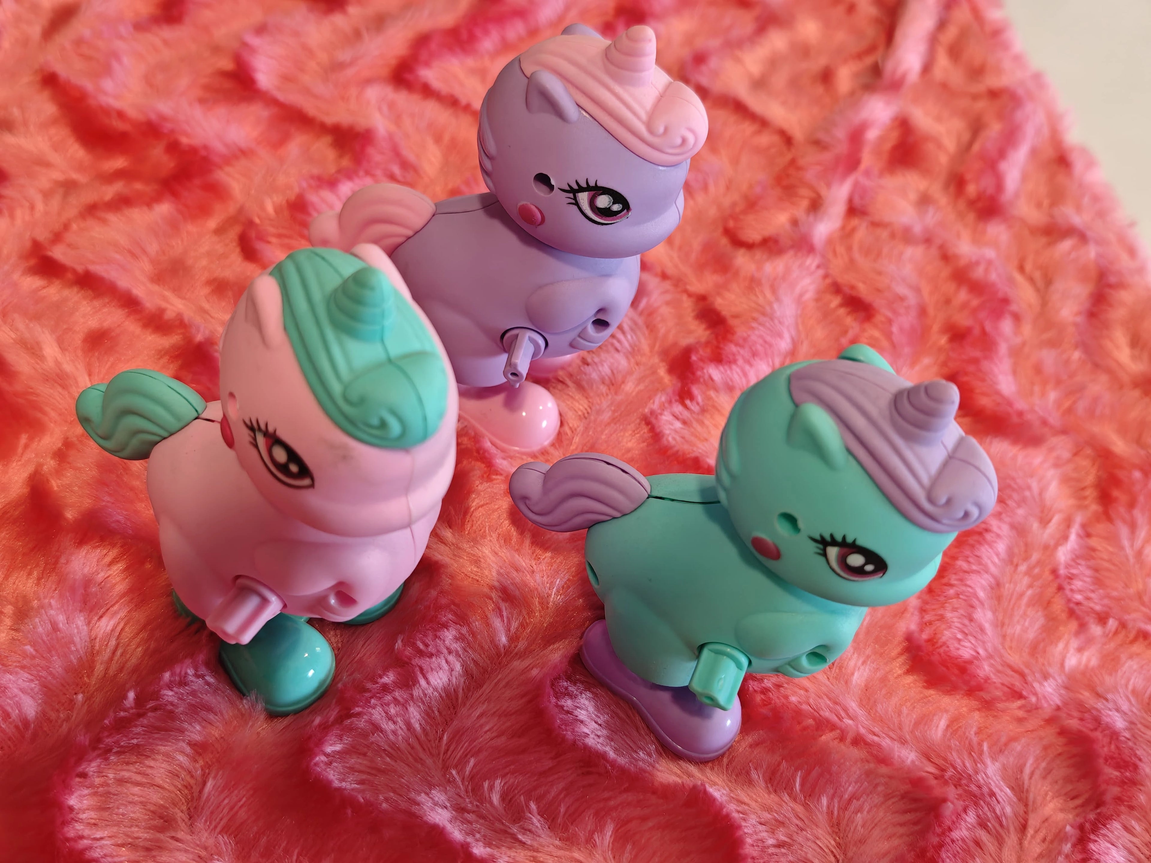 jumping unicorn