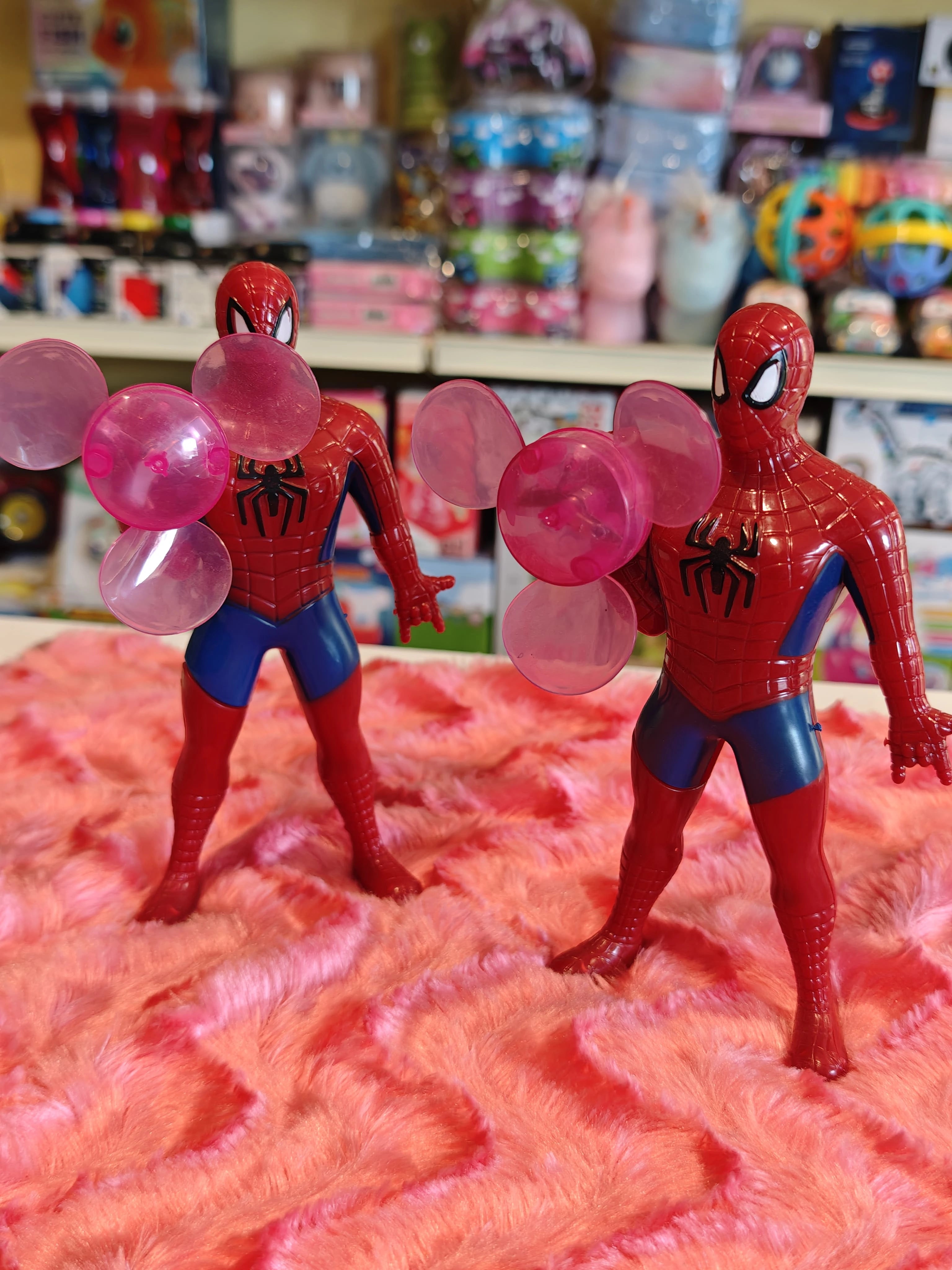spider man fan toy